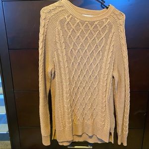 Old Navy Tan Sweater